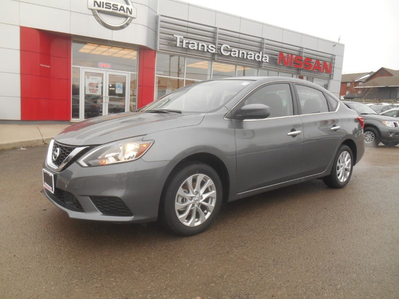 Photo of  2019 Nissan Sentra SV  for sale at Trans Canada Nissan in Peterborough, ON