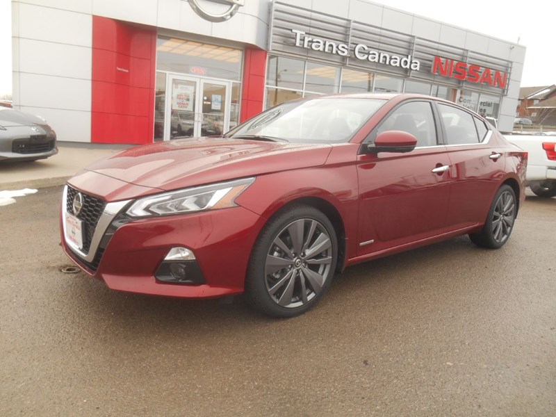 Photo of  2019 Nissan Altima Platinum  for sale at Trans Canada Nissan in Peterborough, ON
