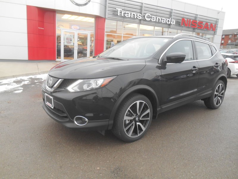 Photo of  2018 Nissan Qashqai SL Platinum for sale at Trans Canada Nissan in Peterborough, ON