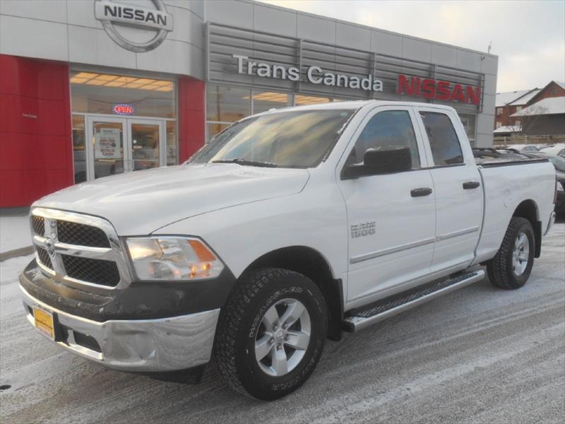 Photo of  2013 RAM 1500 ST  Quad Cab for sale at Trans Canada Nissan in Peterborough, ON