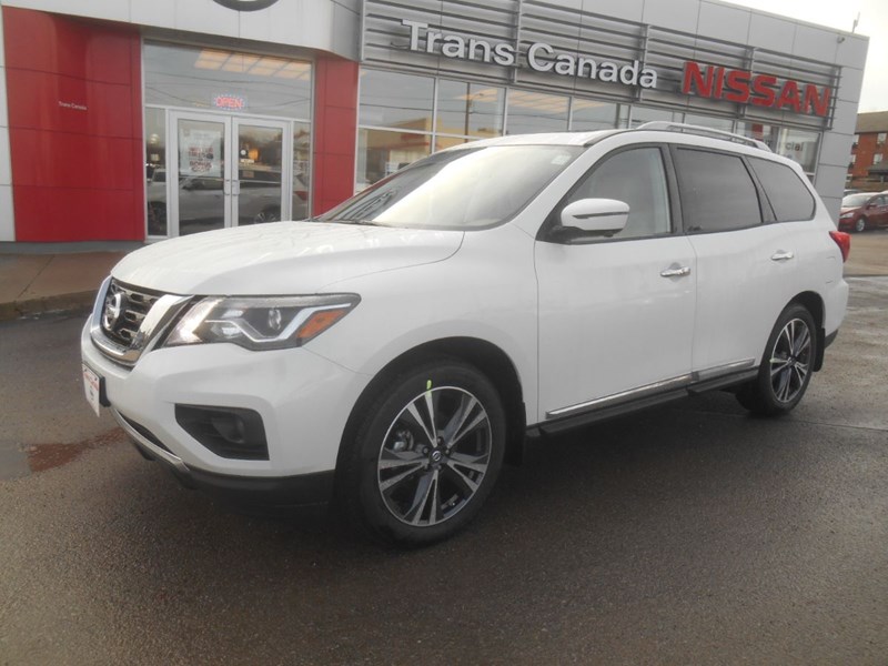Photo of  2019 Nissan Pathfinder Platinum  for sale at Trans Canada Nissan in Peterborough, ON