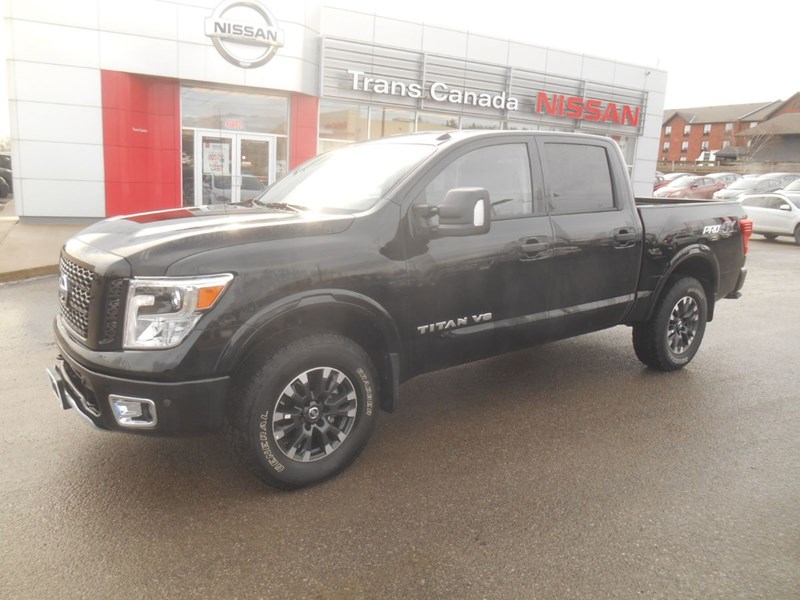 Photo of  2018 Nissan Titan PRO-4X  for sale at Trans Canada Nissan in Peterborough, ON