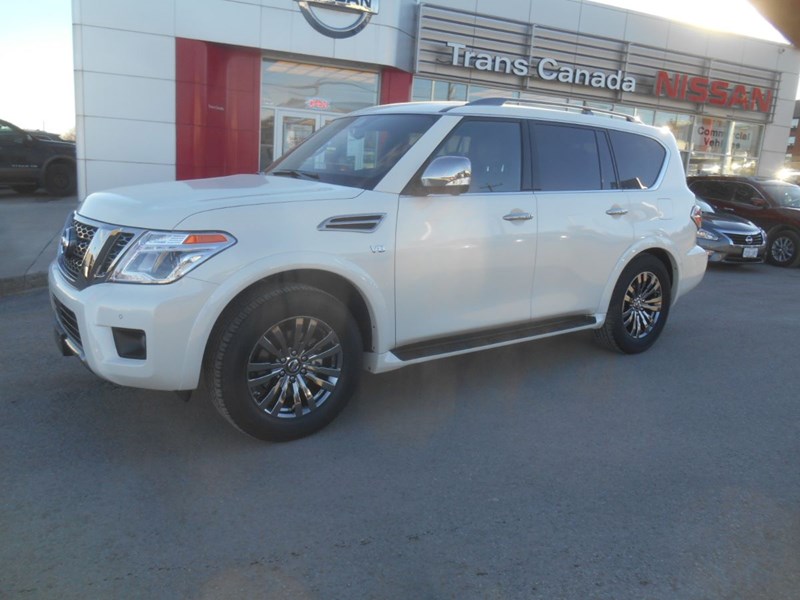 Photo of  2019 Nissan Armada Platinum  for sale at Trans Canada Nissan in Peterborough, ON