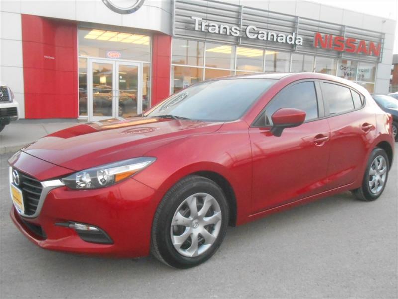 Photo of  2017 Mazda MAZDA3 GX  for sale at Trans Canada Nissan in Peterborough, ON