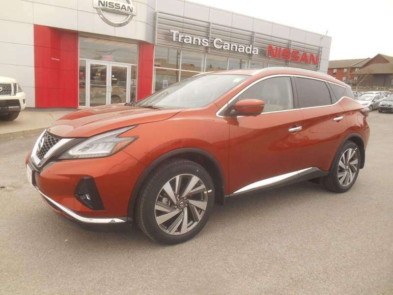 Photo of  2019 Nissan Murano SL 4WD for sale at Trans Canada Nissan in Peterborough, ON