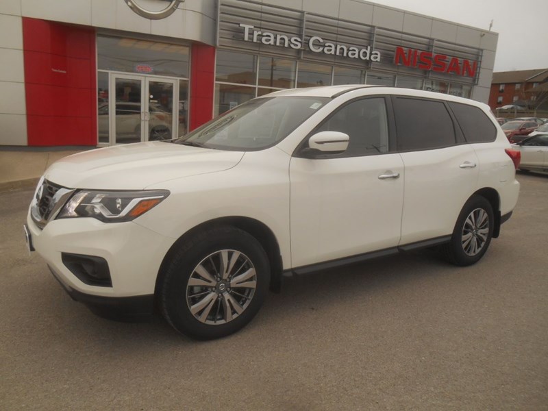 Photo of  2019 Nissan Pathfinder S 4WD for sale at Trans Canada Nissan in Peterborough, ON