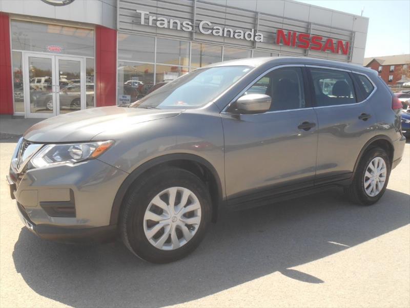 Photo of  2017 Nissan Rogue S FWD for sale at Trans Canada Nissan in Peterborough, ON