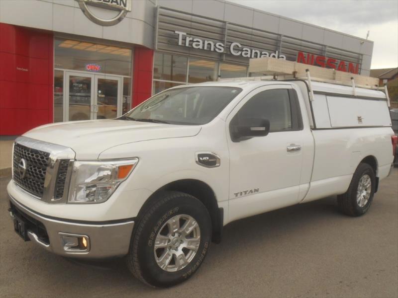 Photo of  2017 Nissan Titan SV  for sale at Trans Canada Nissan in Peterborough, ON