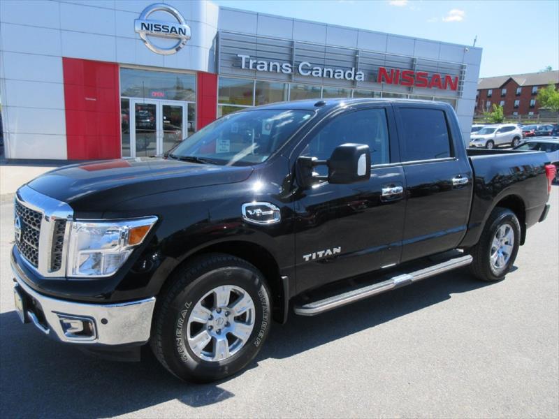 Photo of  2017 Nissan Titan SV  for sale at Trans Canada Nissan in Peterborough, ON