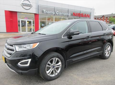 Photo of  2016 Ford Edge SEL  for sale at Trans Canada Nissan in Peterborough, ON