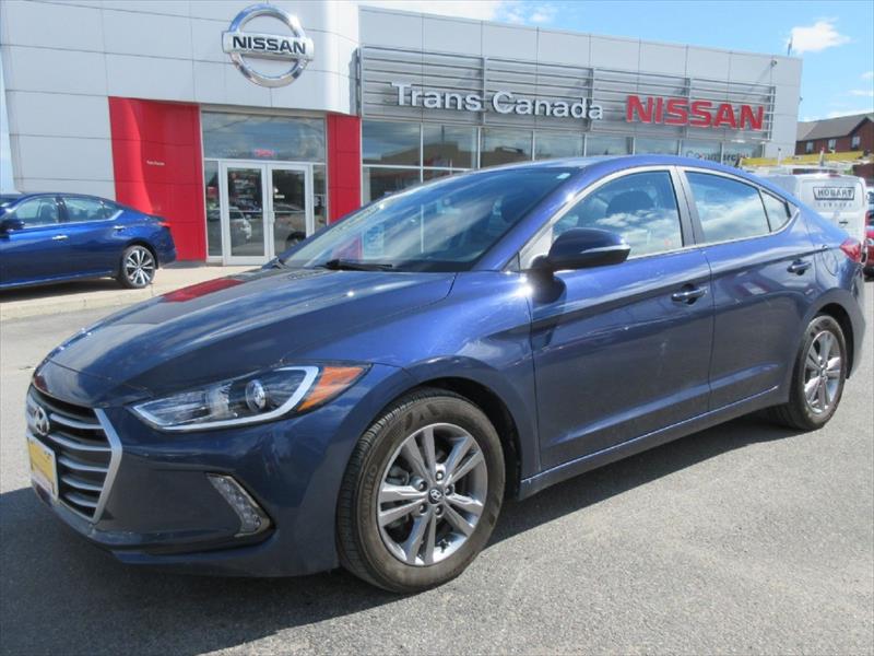 Photo of  2018 Hyundai Elantra GL  for sale at Trans Canada Nissan in Peterborough, ON