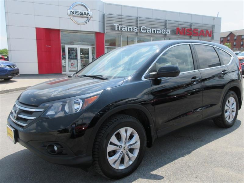 Used 2014 Honda CR-V EX-L AWD for sale in Peterborough, ON by Trans ...