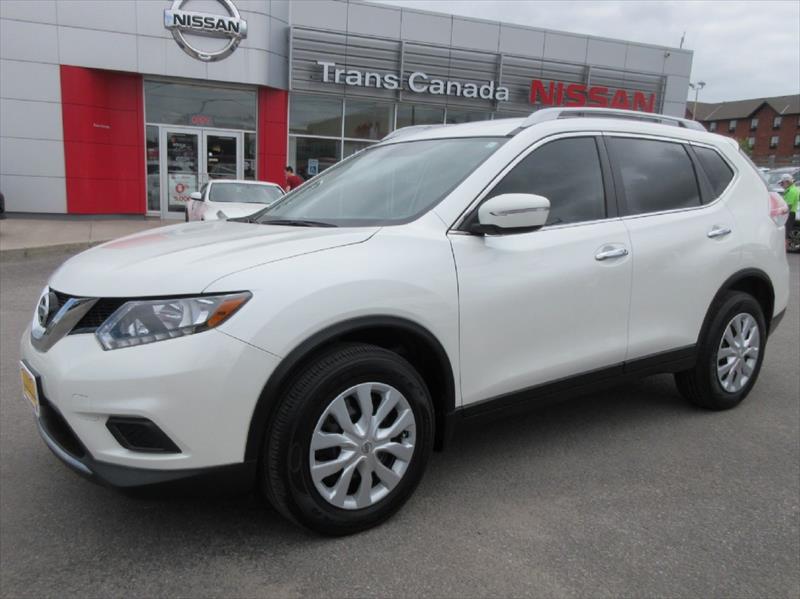 Photo of  2015 Nissan Rogue S FWD for sale at Trans Canada Nissan in Peterborough, ON