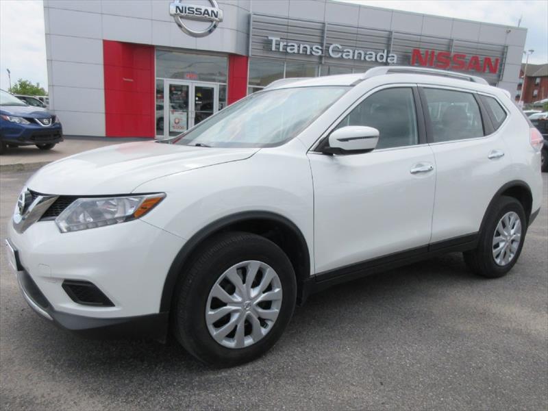 Photo of  2016 Nissan Rogue S AWD for sale at Trans Canada Nissan in Peterborough, ON