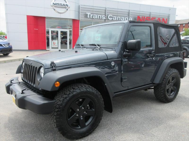 Photo of  2017 Jeep Wrangler Sport  for sale at Trans Canada Nissan in Peterborough, ON