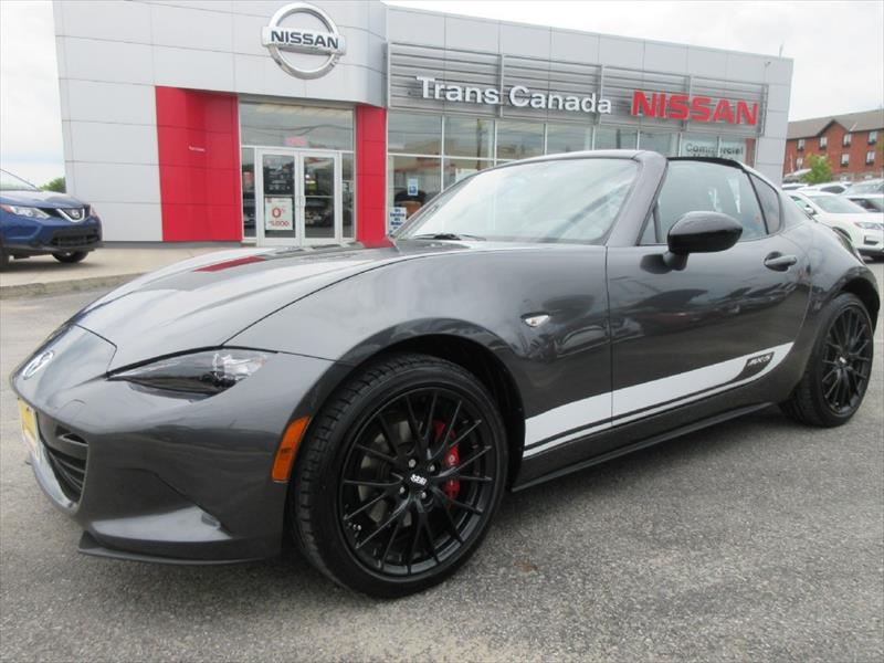 Photo of  2017 Mazda MX-5 Miata RF   for sale at Trans Canada Nissan in Peterborough, ON