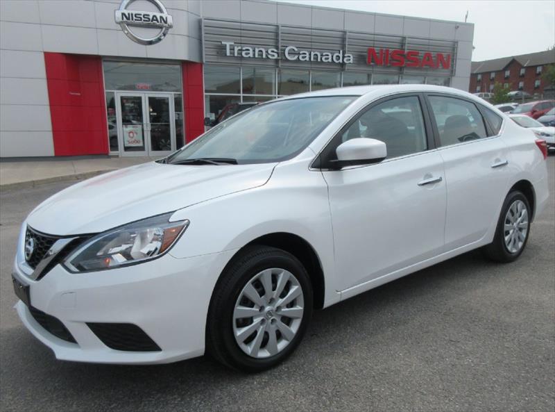 Photo of  2019 Nissan Sentra S FWD for sale at Trans Canada Nissan in Peterborough, ON