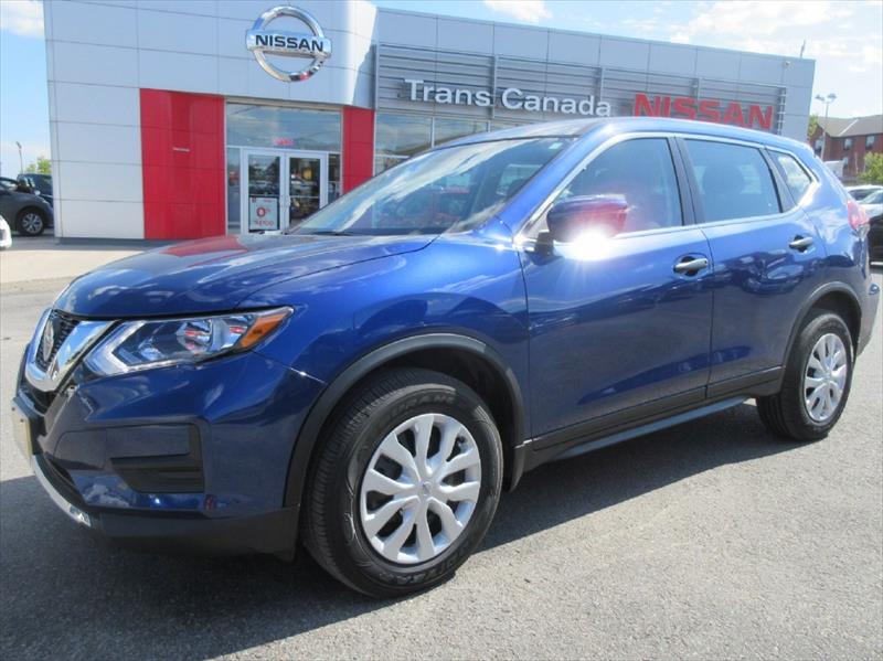 Photo of  2019 Nissan Rogue S  for sale at Trans Canada Nissan in Peterborough, ON