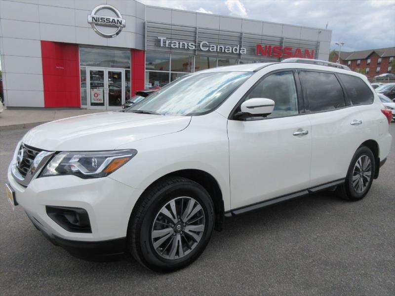 Photo of  2017 Nissan Pathfinder SL  for sale at Trans Canada Nissan in Peterborough, ON