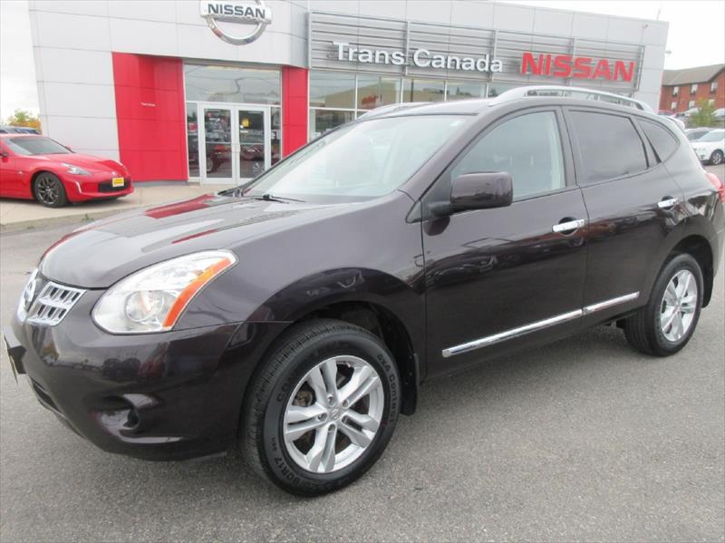 Photo of  2013 Nissan Rogue SV AWD for sale at Trans Canada Nissan in Peterborough, ON