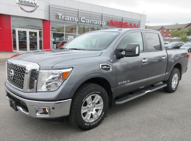 Photo of  2017 Nissan Titan SV 4X4 for sale at Trans Canada Nissan in Peterborough, ON