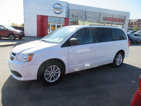 Photo of  2016 Dodge Grand Caravan SXT  for sale at Trans Canada Nissan in Peterborough, ON