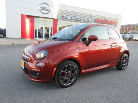 Photo of  2013 Fiat 500 Sport  for sale at Trans Canada Nissan in Peterborough, ON