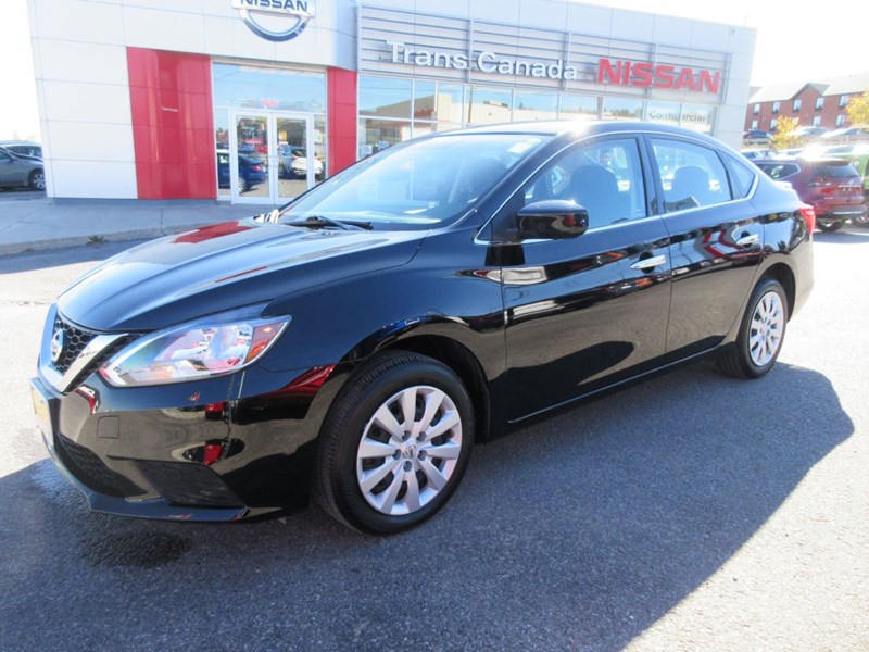 Photo of  2017 Nissan Sentra SV  for sale at Trans Canada Nissan in Peterborough, ON