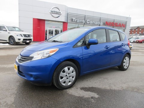Photo of  2014 Nissan Versa Note SV  for sale at Trans Canada Nissan in Peterborough, ON
