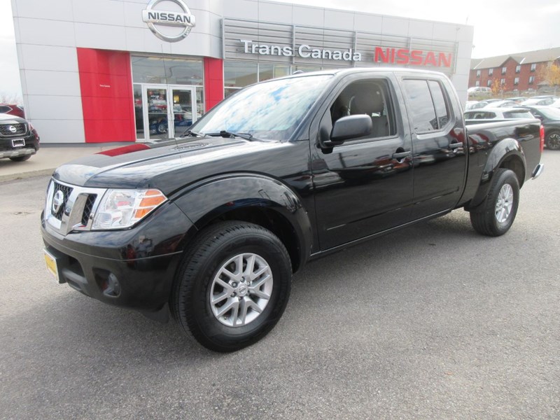 Used 2016 Nissan Frontier Sv 4x4 For Sale In Peterborough On By Trans Canada Nissan Used Car City