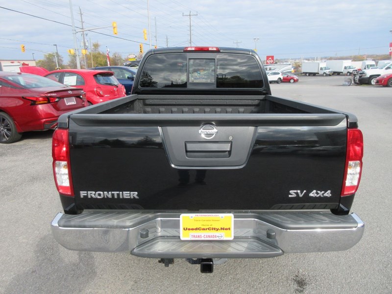 Used 2016 Nissan Frontier Sv 4x4 For Sale In Peterborough On By Trans Canada Nissan Used Car City