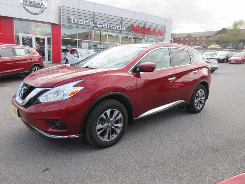 Photo of  2016 Nissan Murano SV AWD for sale at Trans Canada Nissan in Peterborough, ON