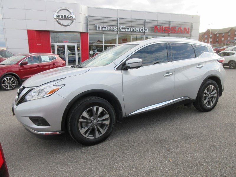 Photo of  2017 Nissan Murano SL AWD for sale at Trans Canada Nissan in Peterborough, ON