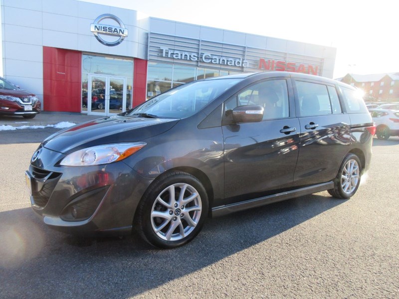 Photo of  2013 Mazda MAZDA5 Grand Touring  for sale at Trans Canada Nissan in Peterborough, ON