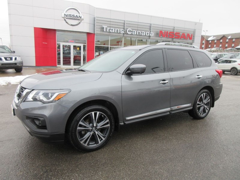 Photo of  2018 Nissan Pathfinder Platinum  for sale at Trans Canada Nissan in Peterborough, ON