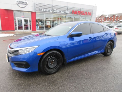 Photo of  2017 Honda Civic LX  for sale at Trans Canada Nissan in Peterborough, ON