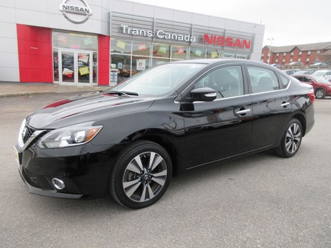 Photo of  2016 Nissan Sentra SL  for sale at Trans Canada Nissan in Peterborough, ON