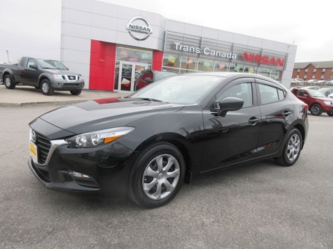 Photo of  2017 Mazda MAZDA3   for sale at Trans Canada Nissan in Peterborough, ON