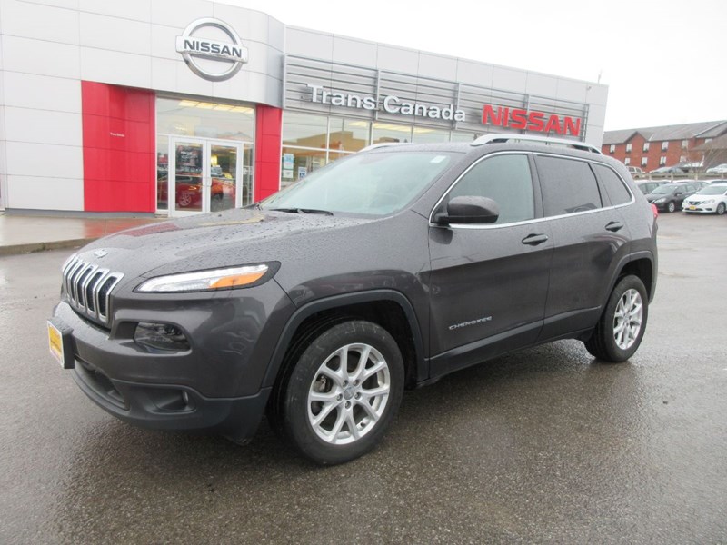 Photo of  2017 Jeep Cherokee North  for sale at Trans Canada Nissan in Peterborough, ON