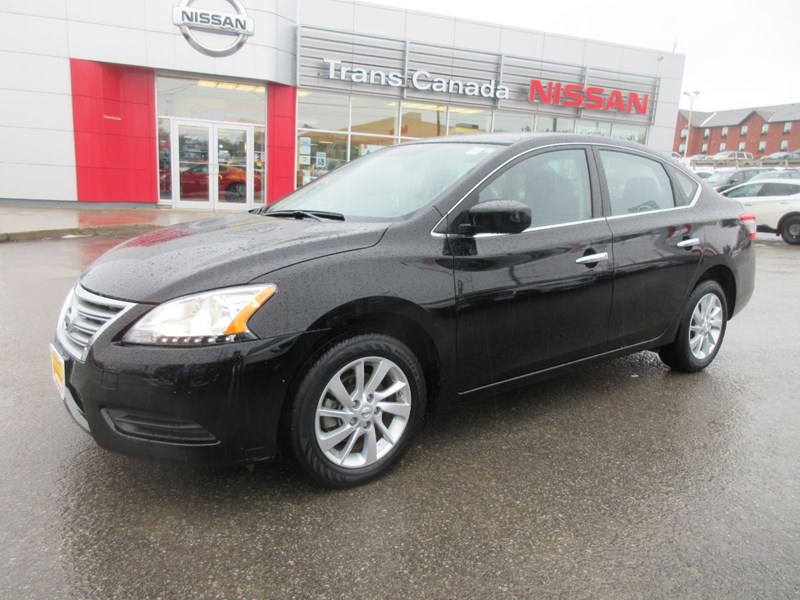 Photo of  2015 Nissan Sentra SV  for sale at Trans Canada Nissan in Peterborough, ON
