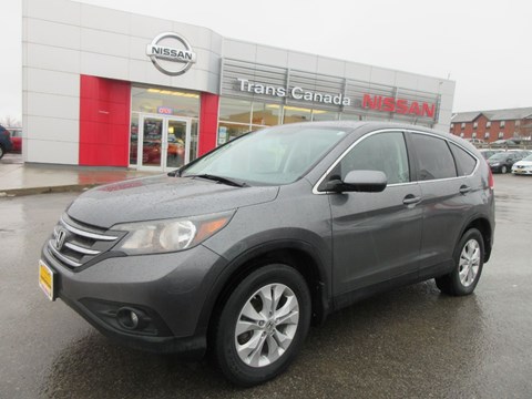 Photo of  2012 Honda CR-V EX-L AWD for sale at Trans Canada Nissan in Peterborough, ON