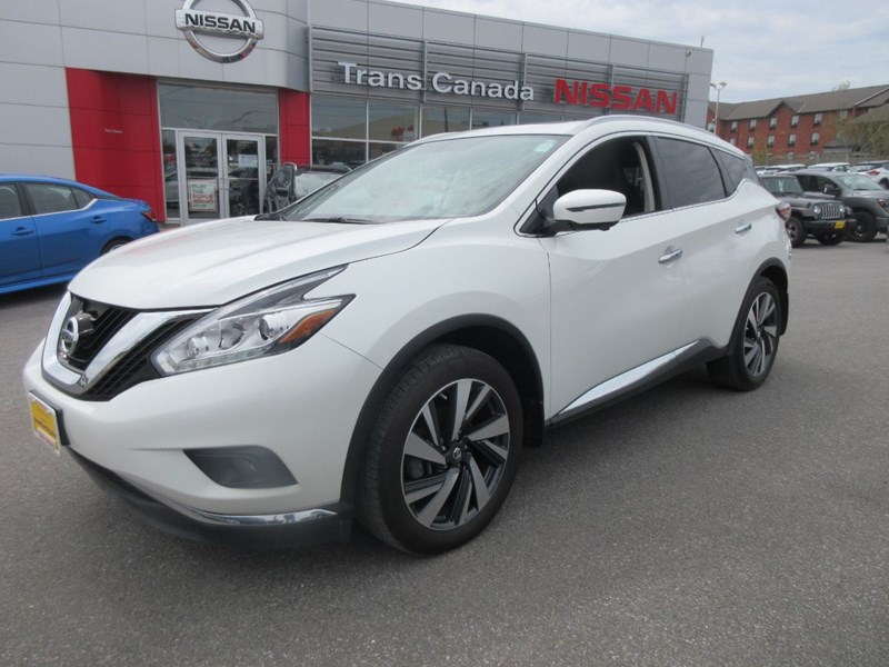 Photo of  2017 Nissan Murano Platinum AWD for sale at Trans Canada Nissan in Peterborough, ON