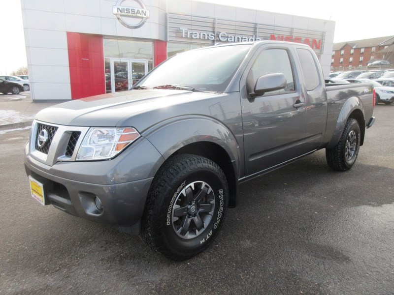 Photo of  2016 Nissan Frontier PRO-4X King Cab for sale at Trans Canada Nissan in Peterborough, ON