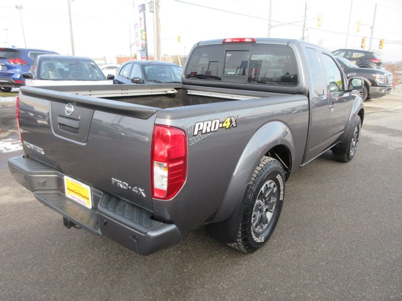 Used 2016 Nissan Frontier PRO 4X King Cab For Sale In Peterborough ON 