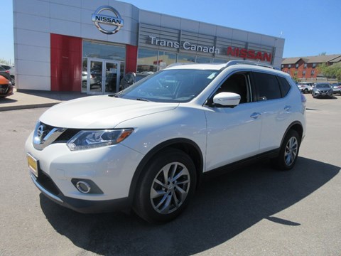 Photo of  2015 Nissan Rogue SL AWD for sale at Trans Canada Nissan in Peterborough, ON