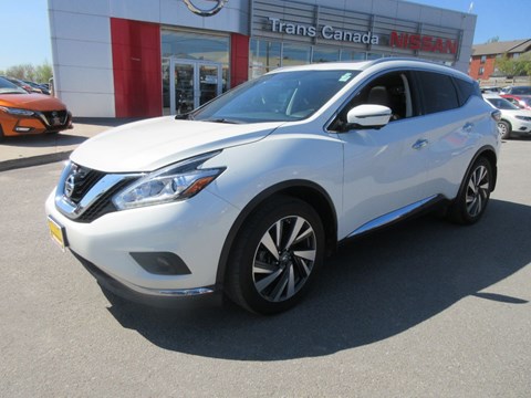 Photo of  2016 Nissan Murano Platinum AWD for sale at Trans Canada Nissan in Peterborough, ON