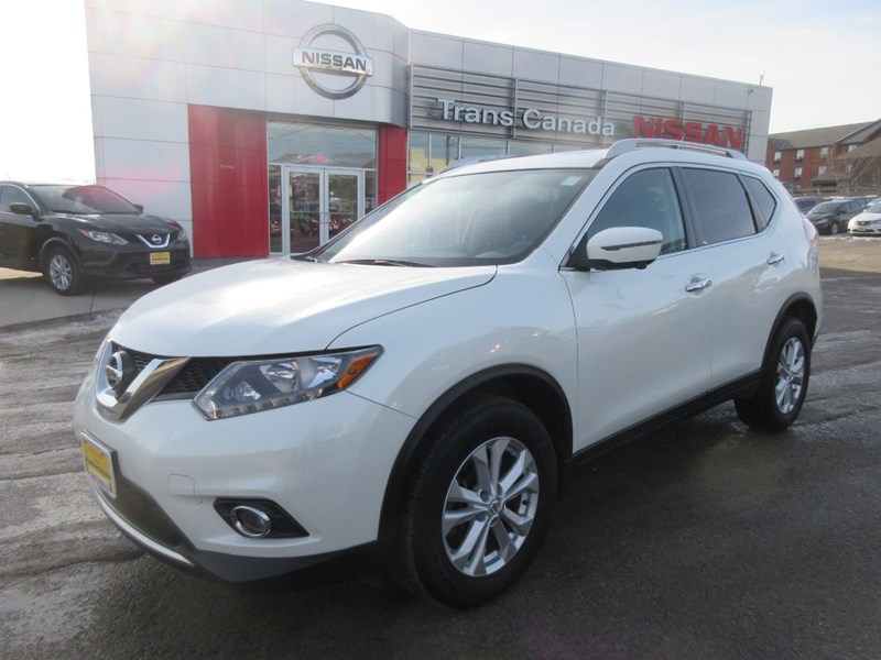 Photo of  2016 Nissan Rogue SV AWD for sale at Trans Canada Nissan in Peterborough, ON