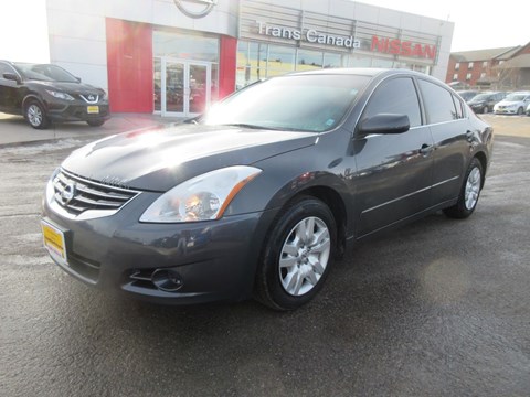 Photo of  2012 Nissan Altima 2.5 S for sale at Trans Canada Nissan in Peterborough, ON