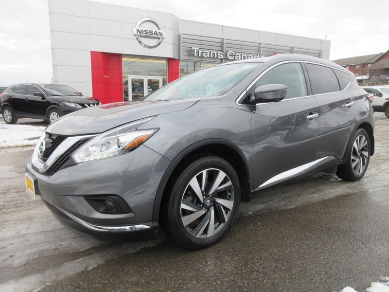 Photo of  2017 Nissan Murano Platinum AWD for sale at Trans Canada Nissan in Peterborough, ON