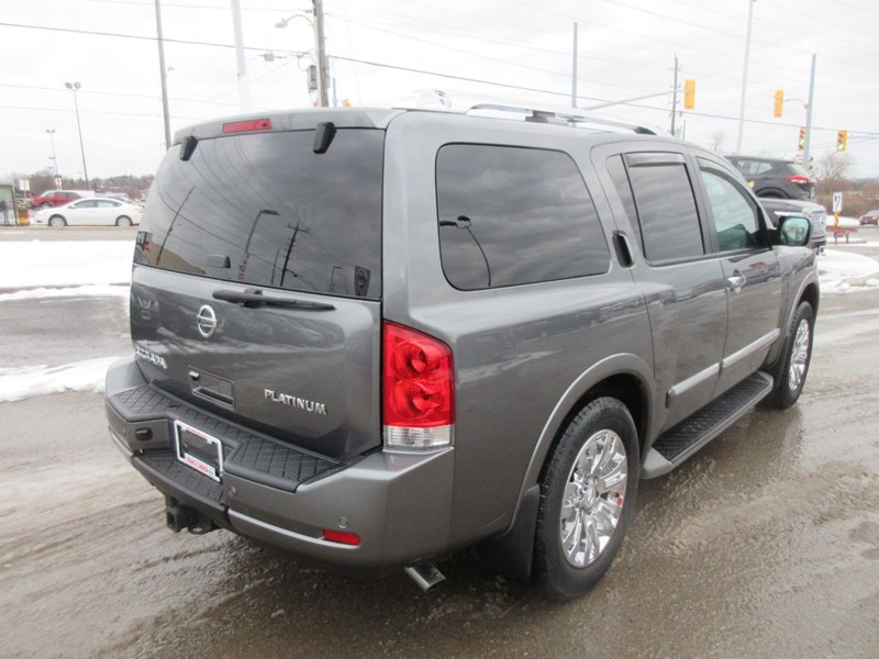 Used 2015 Nissan Armada Platinum 4WD for sale in Peterborough, ON by ...